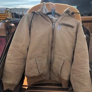 Carhartt winter jacket- XS